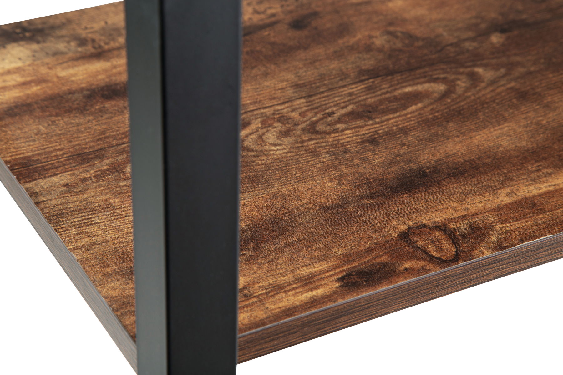 Bevinfield - Bar Cart - Brown / Black - Image 5