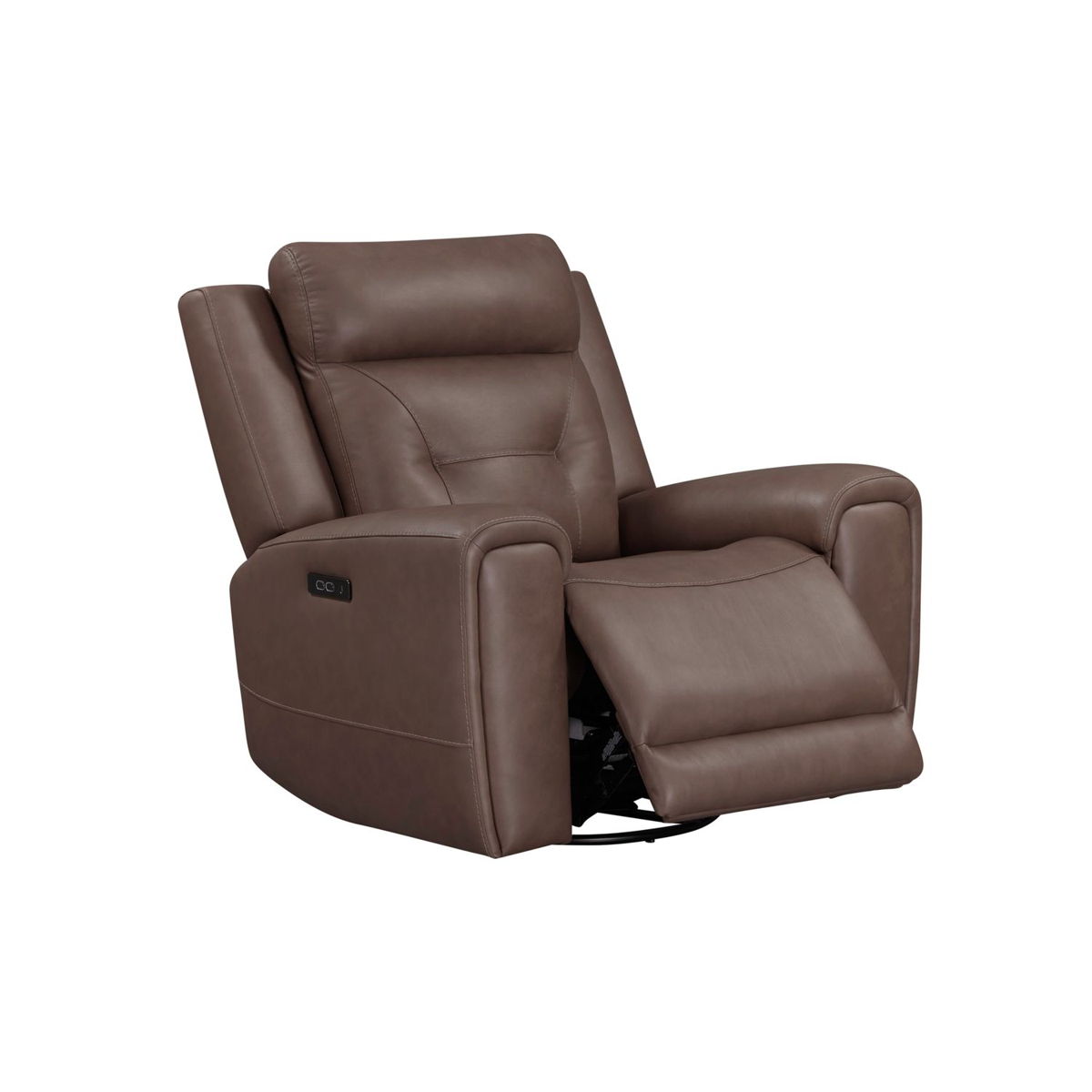 Beckham - Swivel Glider Recliner P2 - Aline Saddle - Image 5