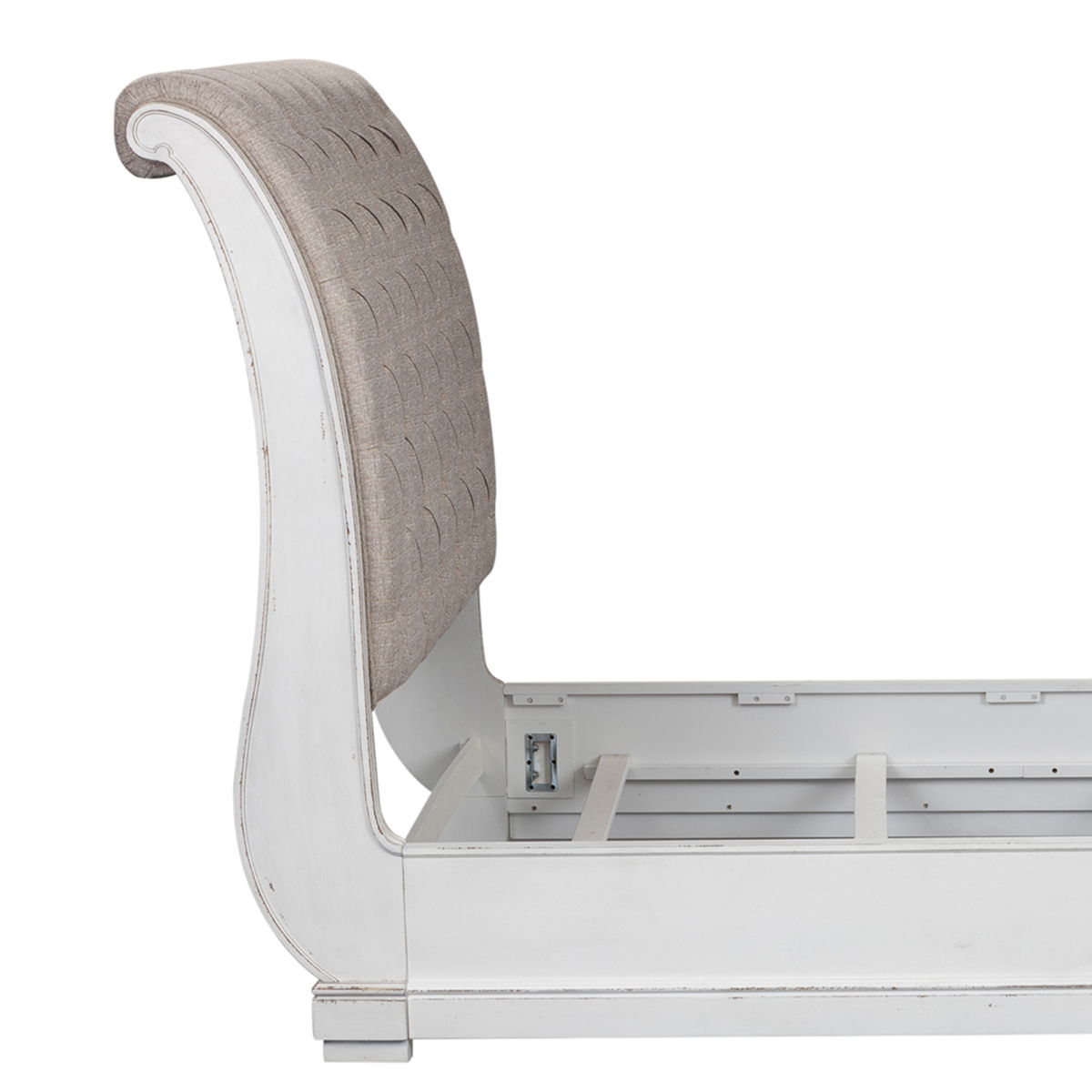 Magnolia Manor - Upholstered Sleigh Headboard - Image 7