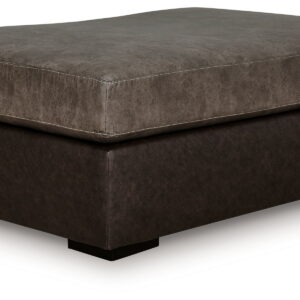Castille Way - Oversized Accent Ottoman - Fossil
