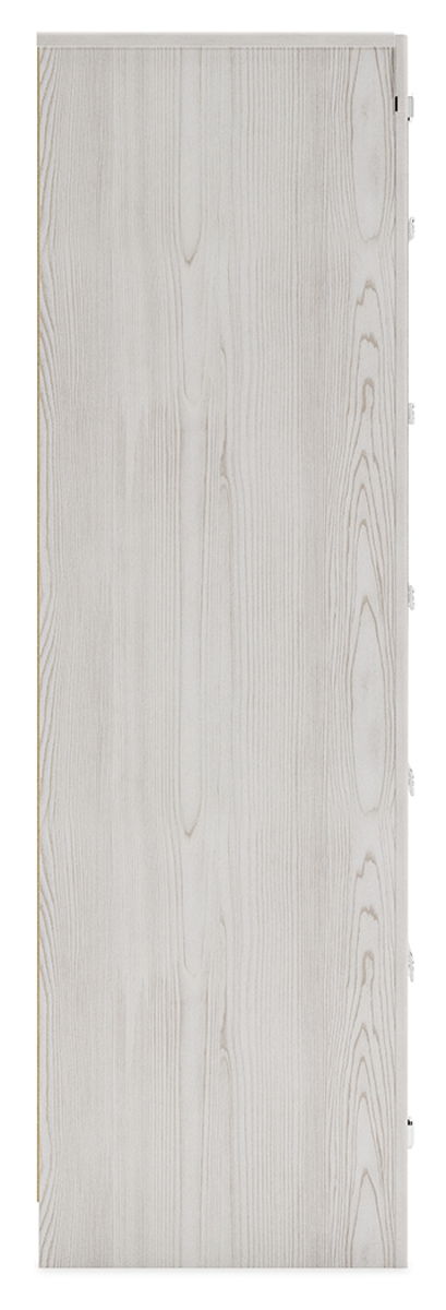Altyra - Five Drawer Chest - White - Image 9