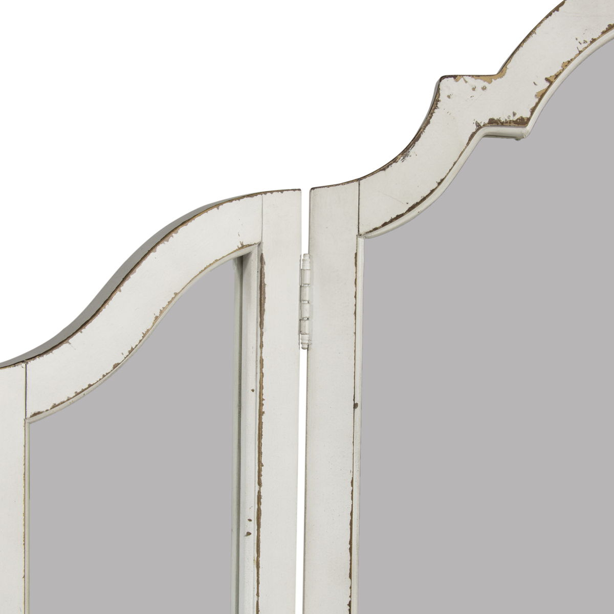 Magnolia Manor - Vanity Mirror - Antique White - Image 3