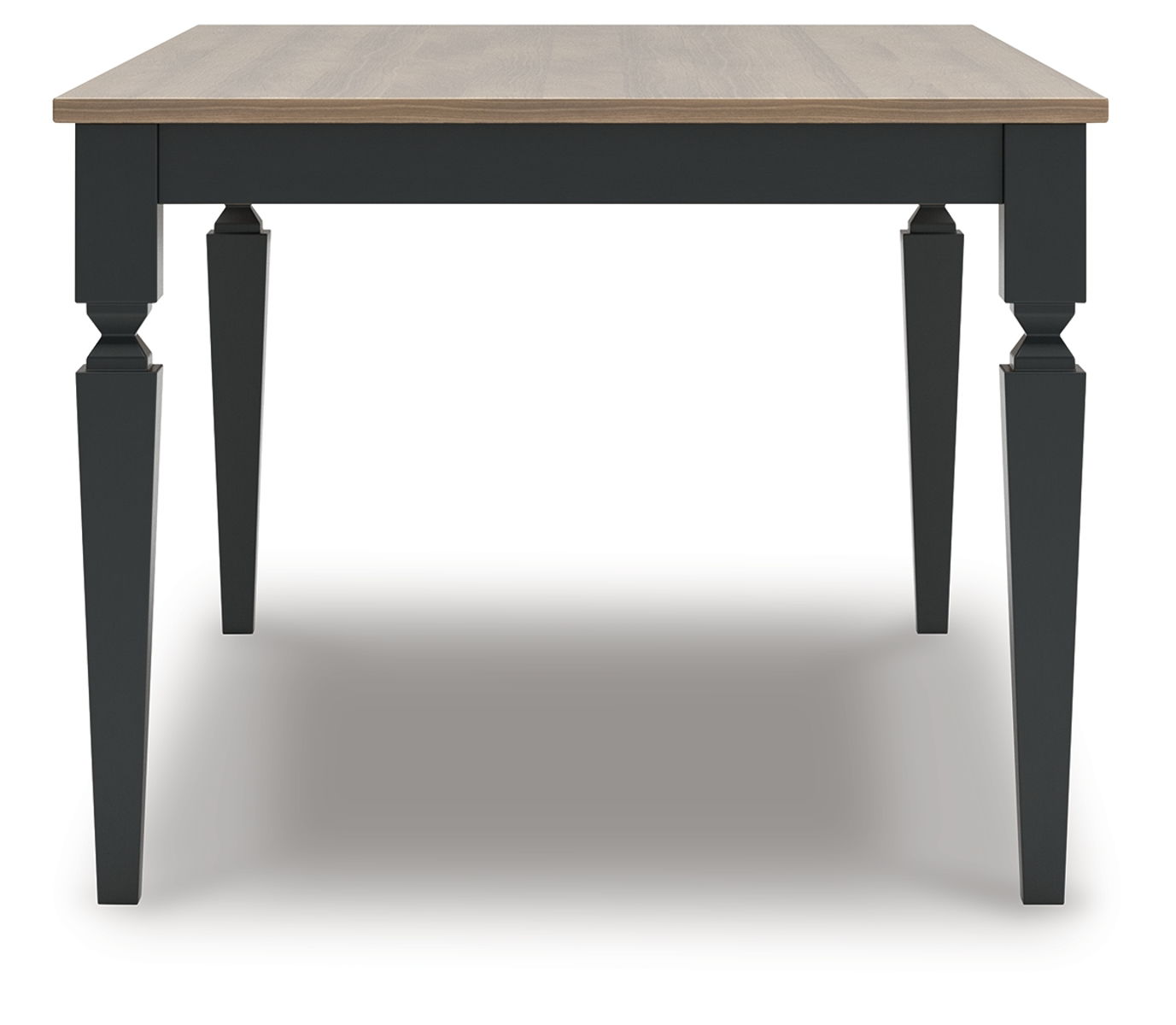 Brenkerton - Rectangular Dining Room Table - Grayish Brown / Black - Image 9