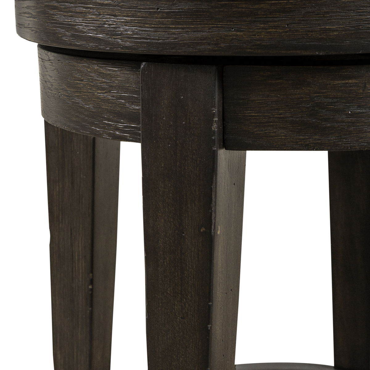 Mill Creek - Console Swivel Stool - Peppercorn - Image 3