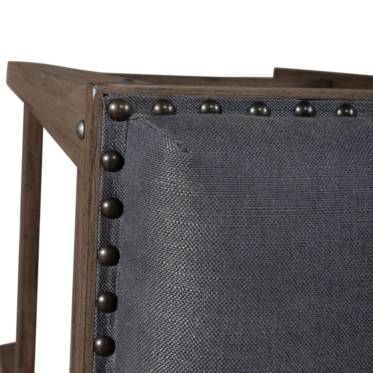 Sonoma Road - Upholstered Console Stool - Weathered Beaten Bark - Image 5