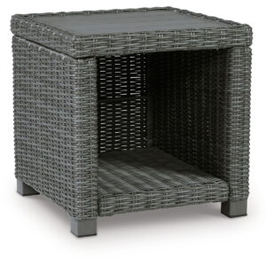 Elite Park - Square End Table - Gray