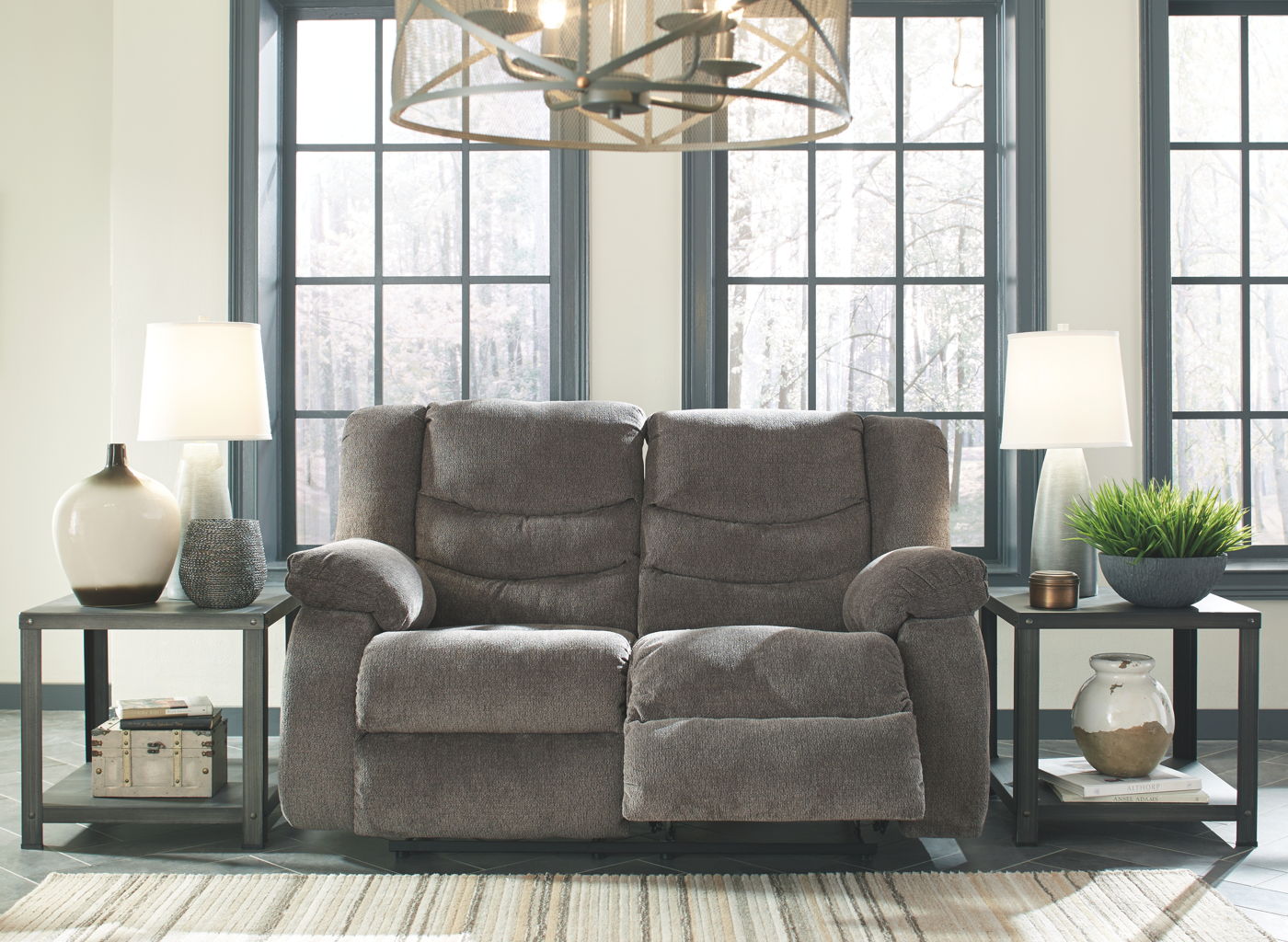 Tulen - Reclining Loveseat - Image 4
