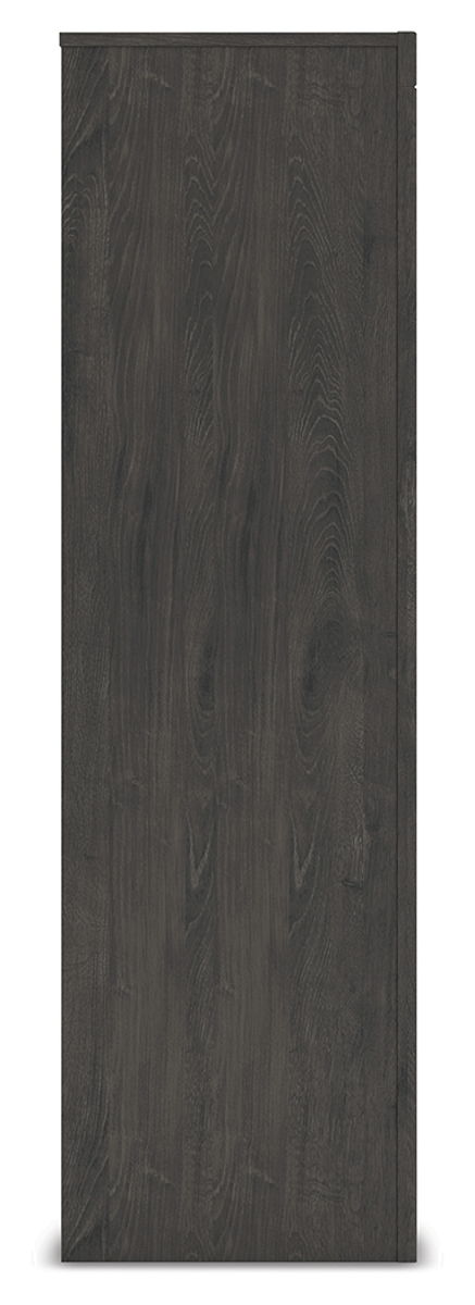 Fraluna - Five Drawer Chest - Charcoal - Image 11