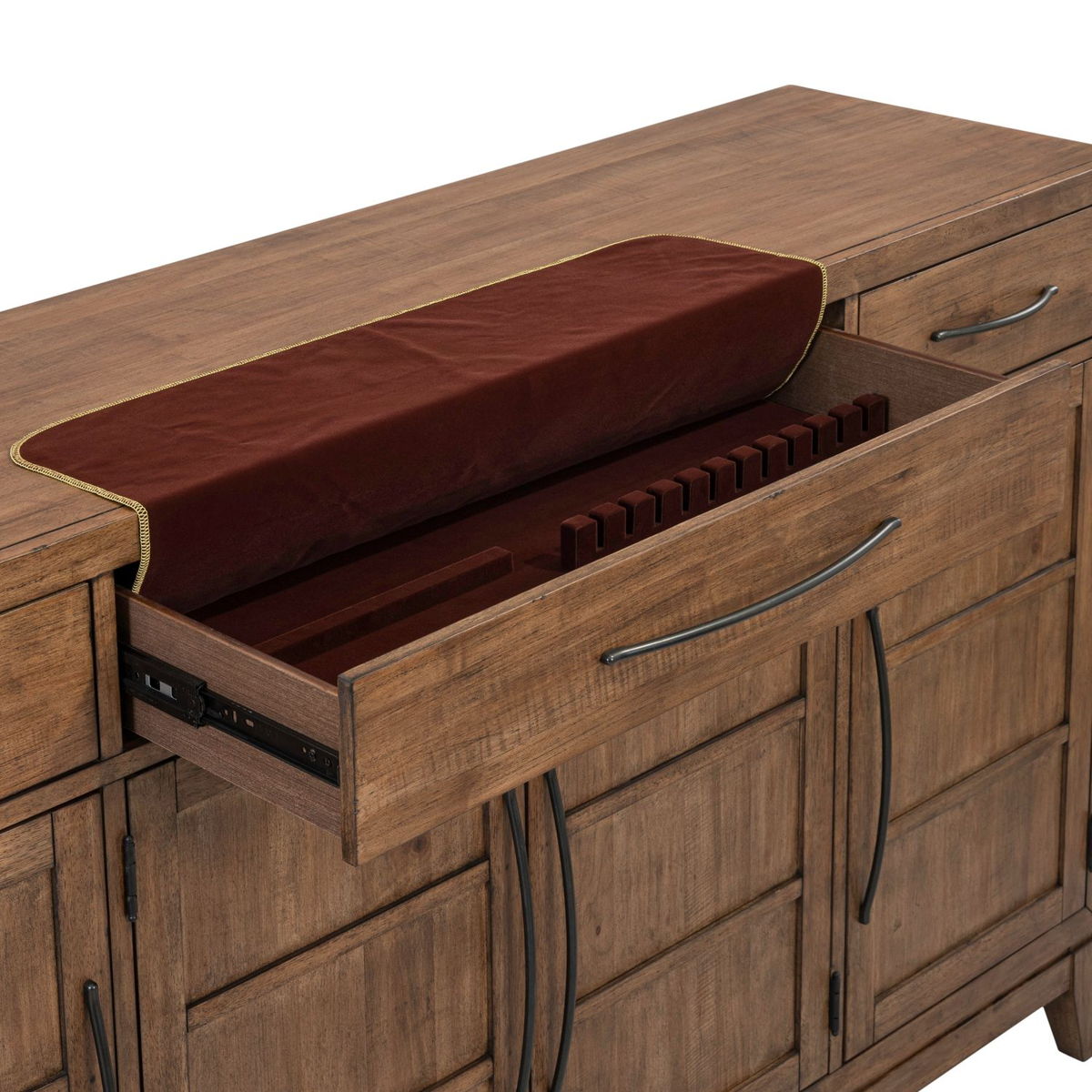 Shaker Lakes - Buffet - Harvest Brown - Image 8