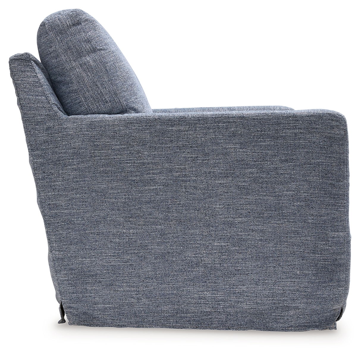 Nenana Next-Gen Nuvella - Swivel Glider Accent Chair - Image 2