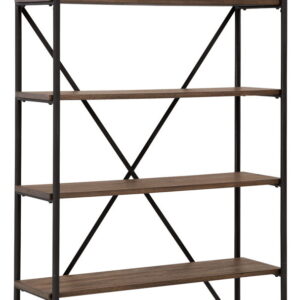 Galtbury - Bookcase - Brown / Black