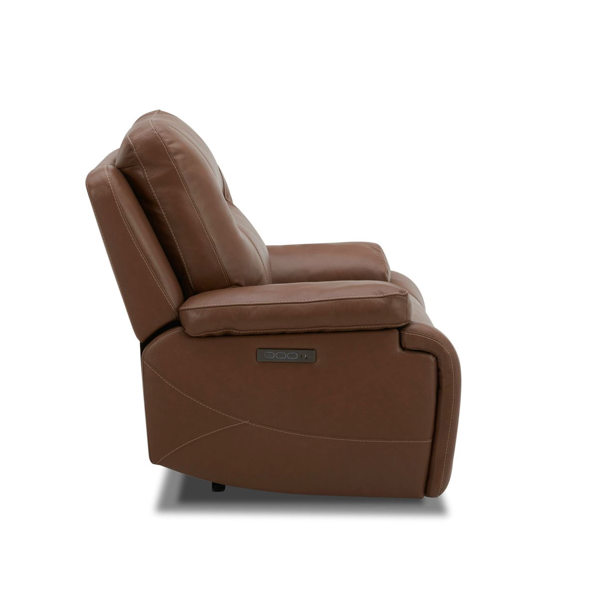 Cameron - Swivel Glider Recliner P3 - Dakota Saddle - Image 6