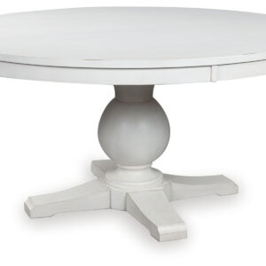 Greddinton - Dining Table - White
