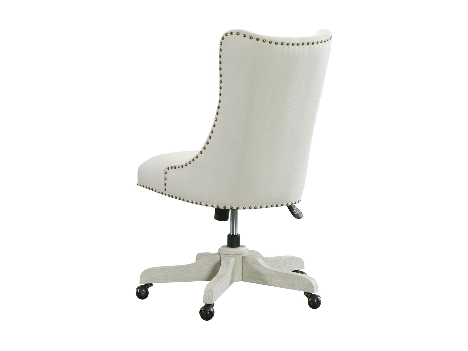 Maisie - Upholstered Desk Chair - Champagne - Image 4