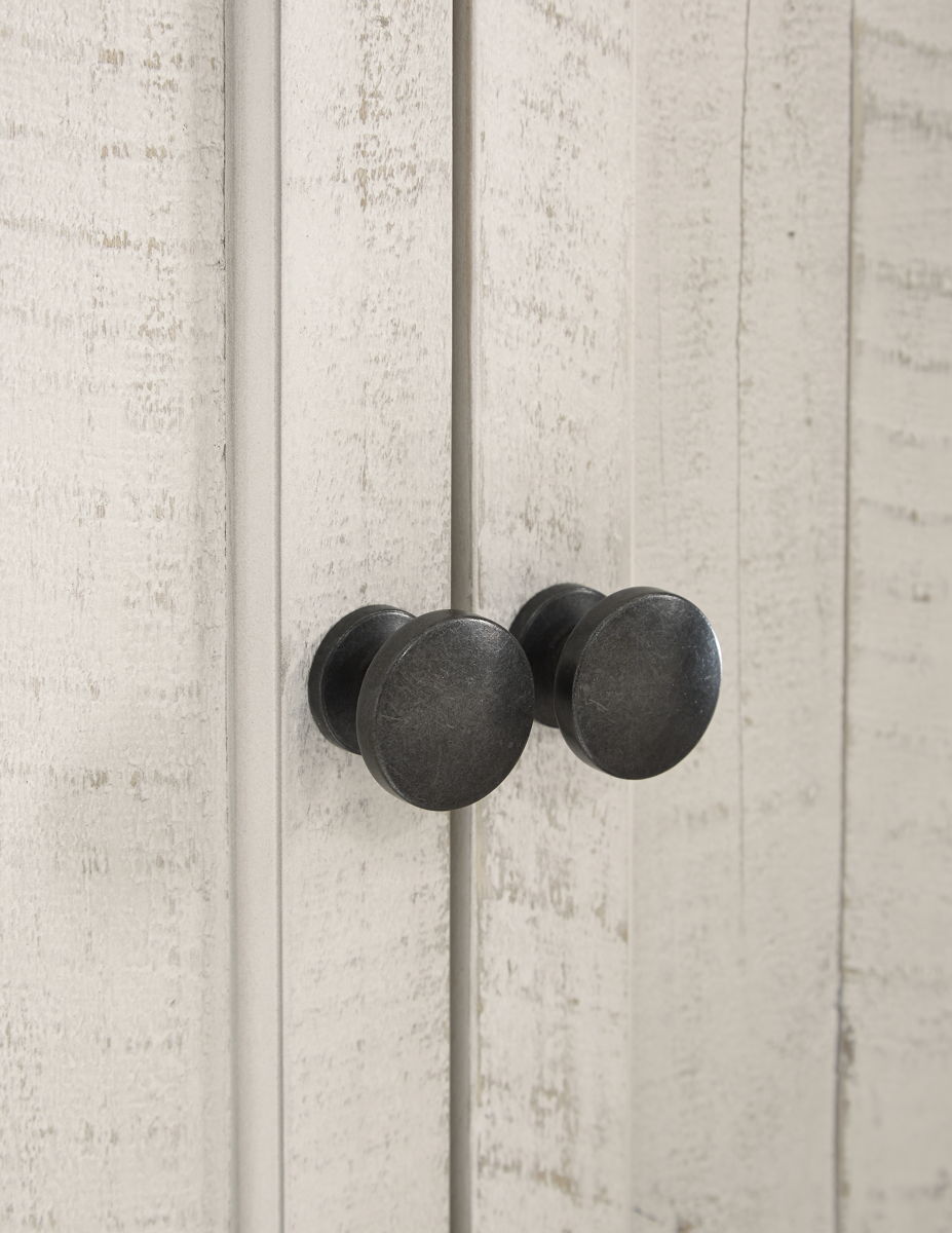 Havalance - Extra Large TV Stand - 2 Doors - Brown / Beige - Image 3