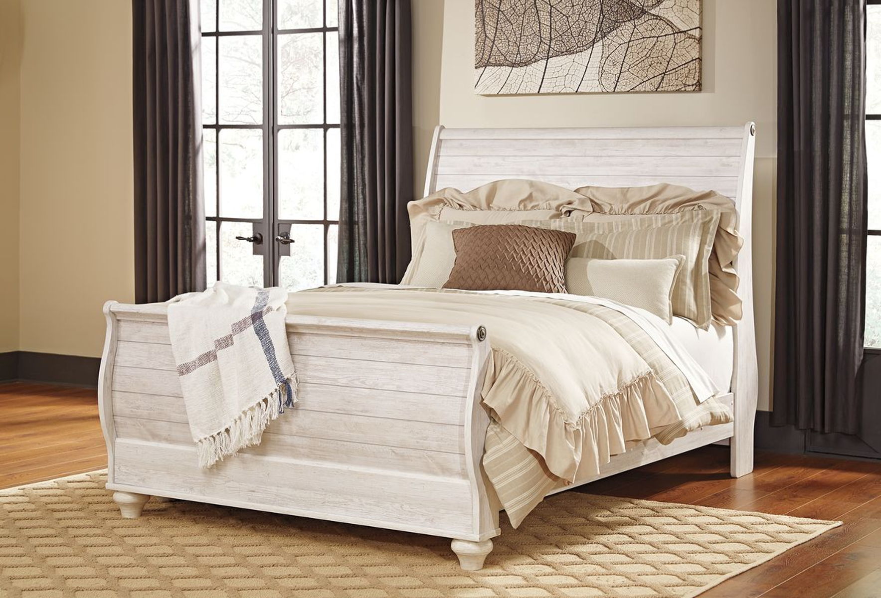Willowton - Sleigh Bedroom Set - Image 3