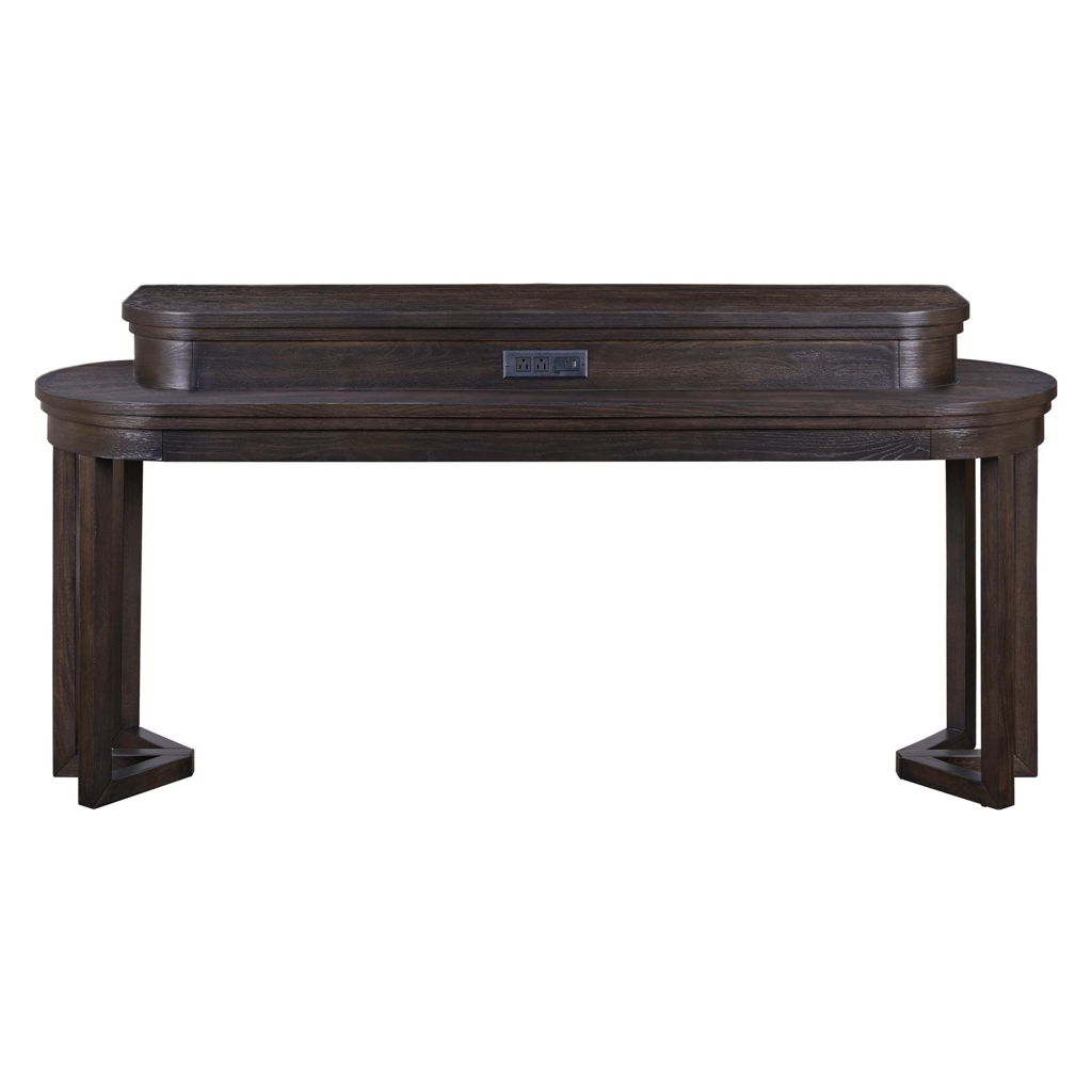Weston - Console Bar Table - Peppercorn - Image 6