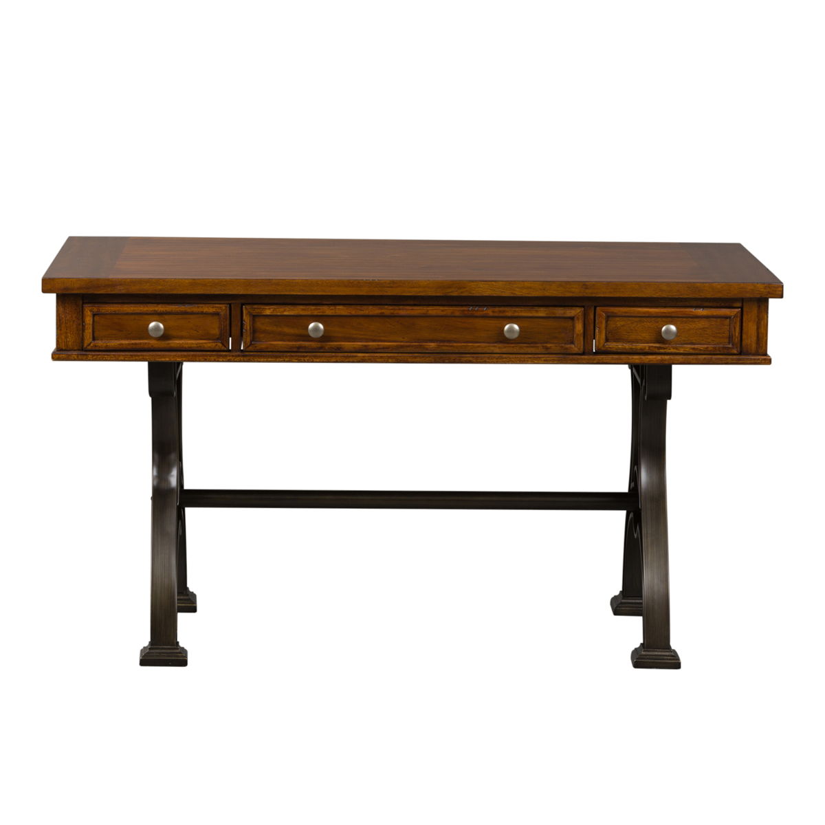 Arlington House - Writing Desk - Dark Brown - Image 9