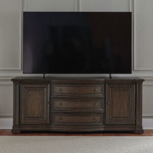 Provence Park - 78" TV Console - Brown