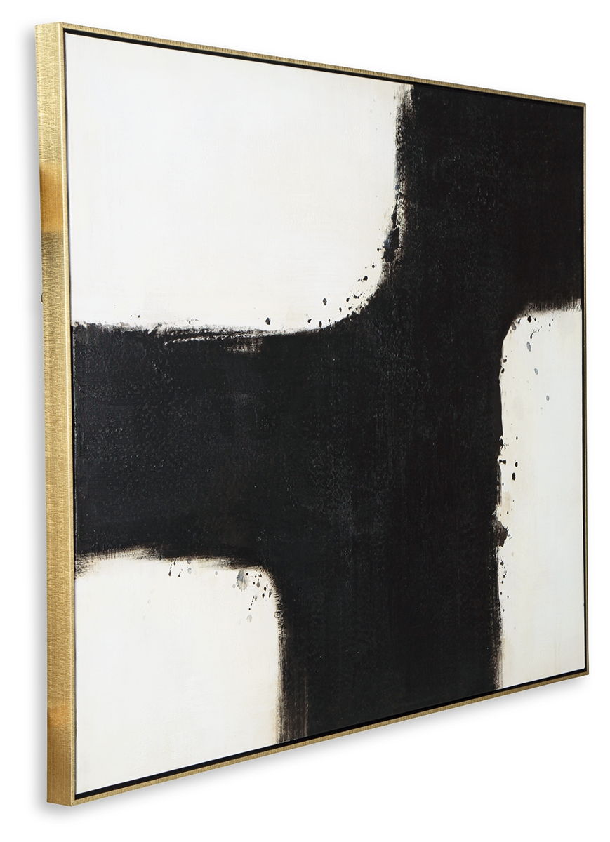 Reighlea - Wall Art - Black / White - Image 4