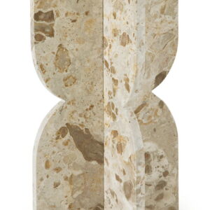 Treygan - Accent Table - Beige