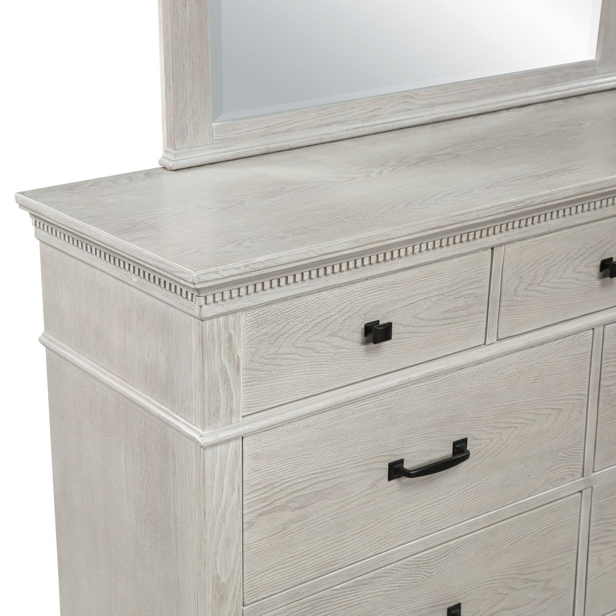 Silver Sands - Mirror - Gray - Image 7