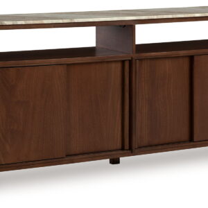 Tobinville - Accent Cabinet - Dark Brown