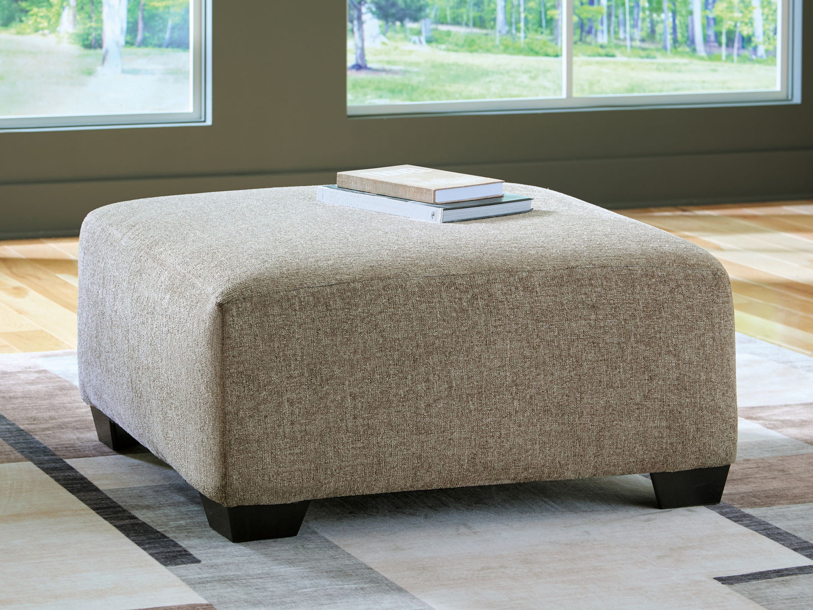 Newellen - Oversized Accent Ottoman - Image 3