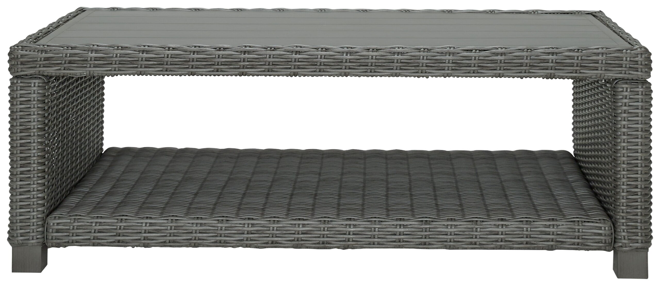 Elite Park - Rectangular Cocktail Table - Gray - Image 5