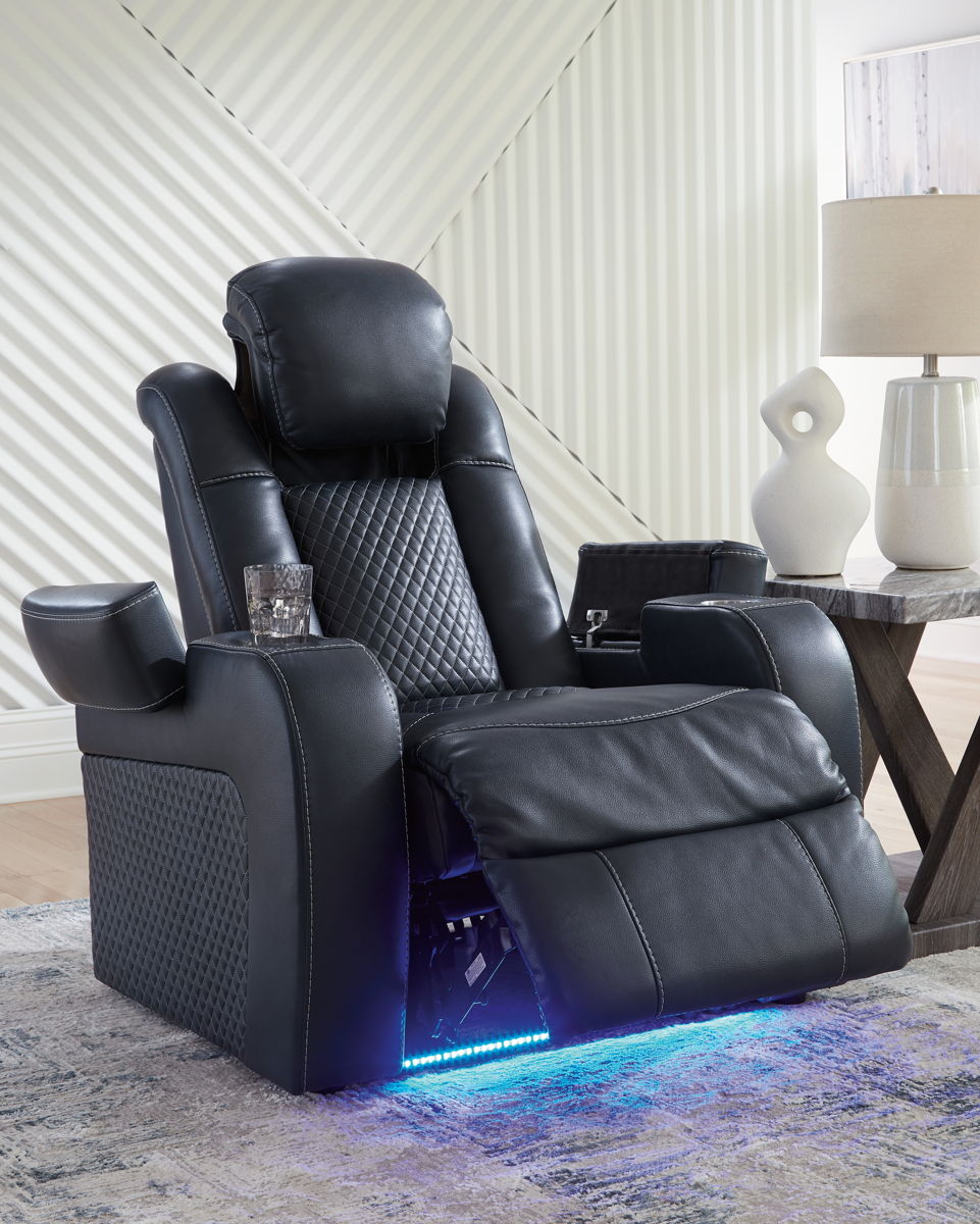 Fyne-dyme - Power Recliner/Adj Headrest - Image 4