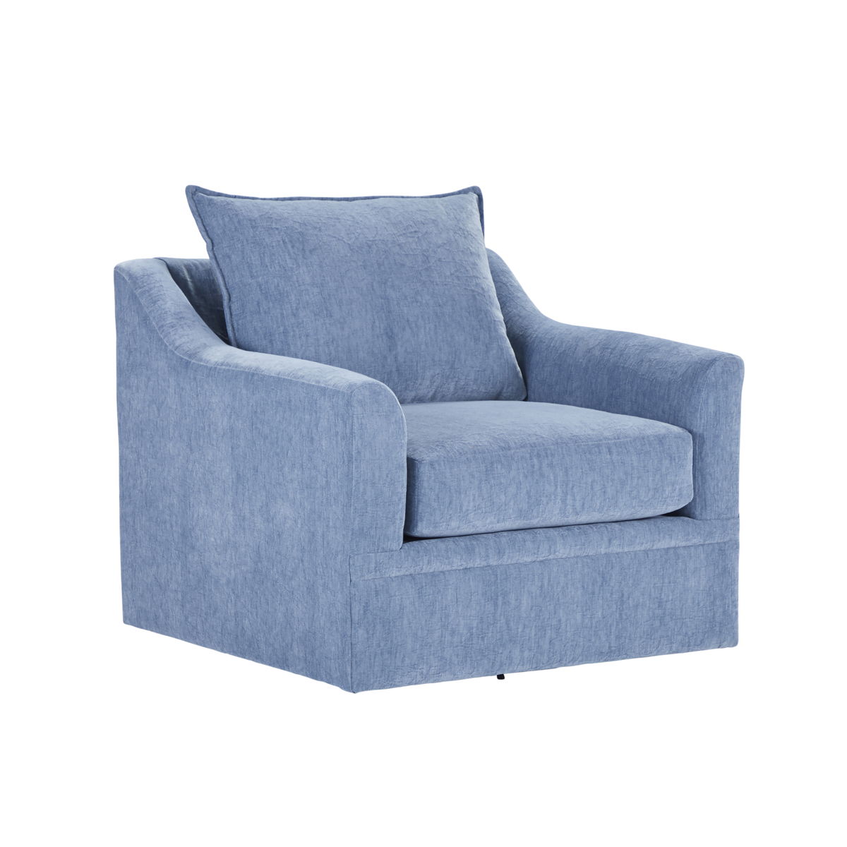 Sylvie - 2 Piece Living Room Set (Sofa & Chair) - Blue Slate - Image 5