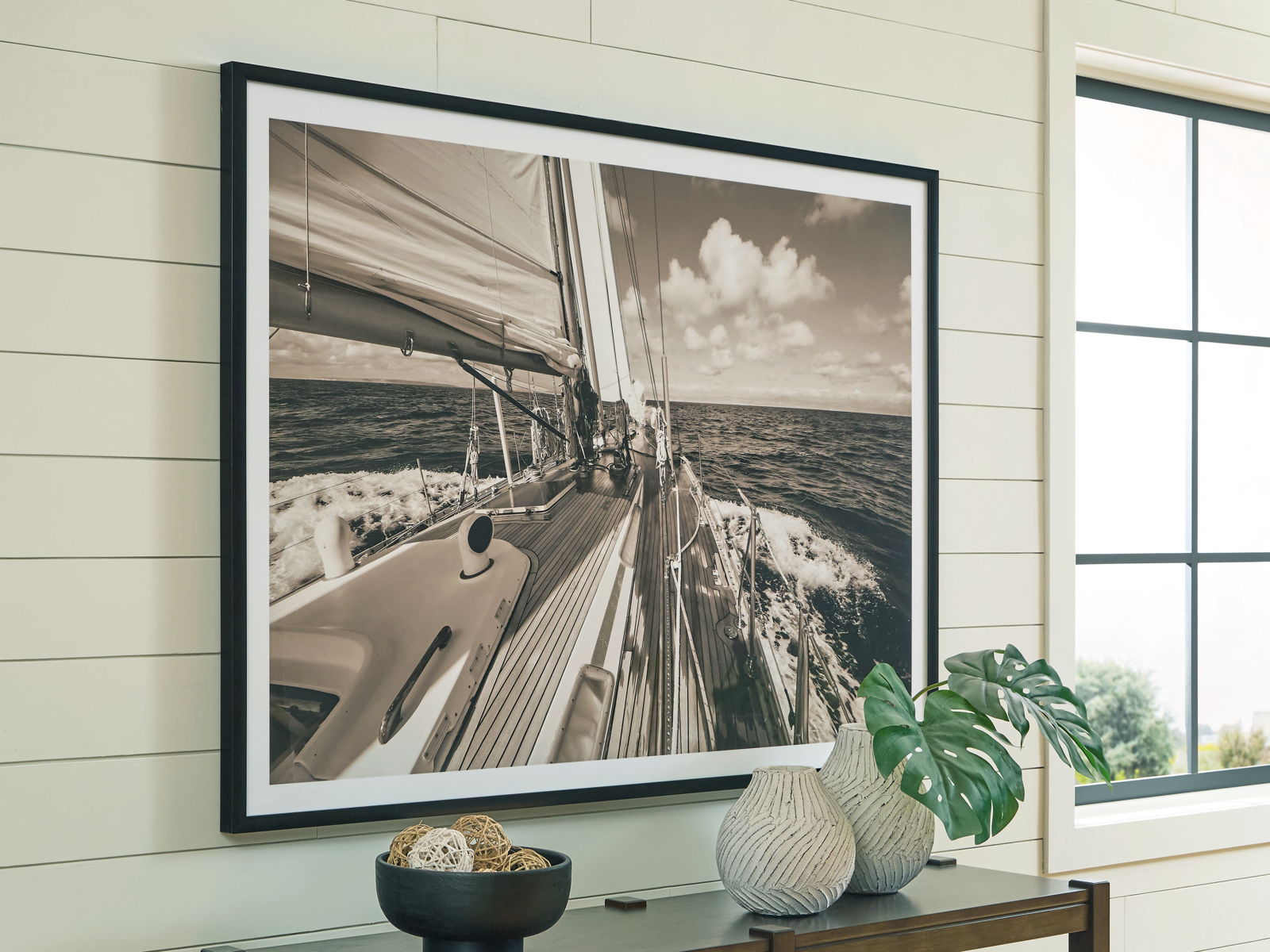 Arlanford - Wall Art - Sepia - Image 4