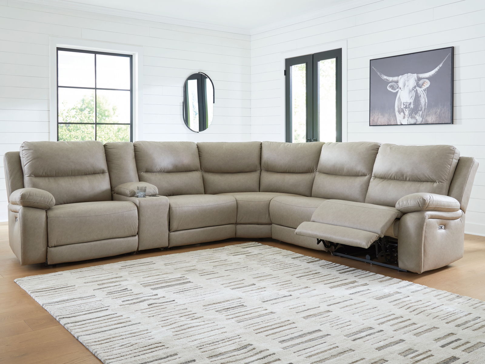 Narwhal Place - Reclining Sectional - Image 2