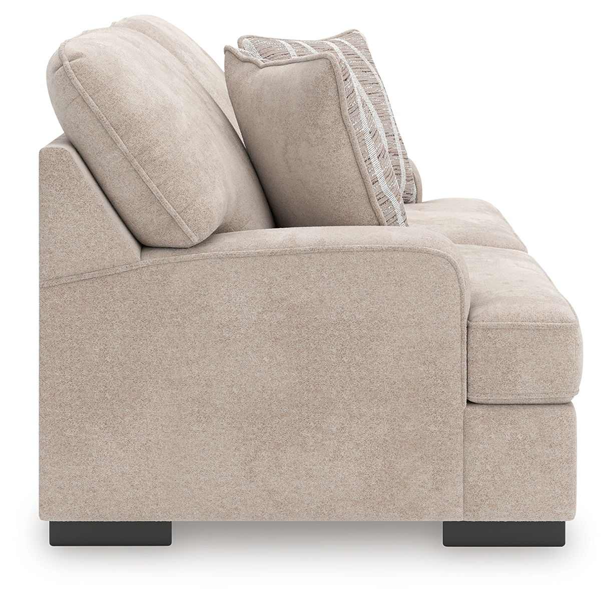 High Profile - Loveseat - Taupe - Image 4