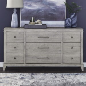New Haven - 9 Drawer Dresser - White