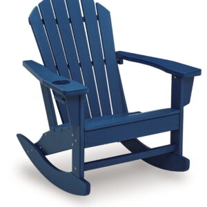 Sundown Shores - Rocking Chair - Blue