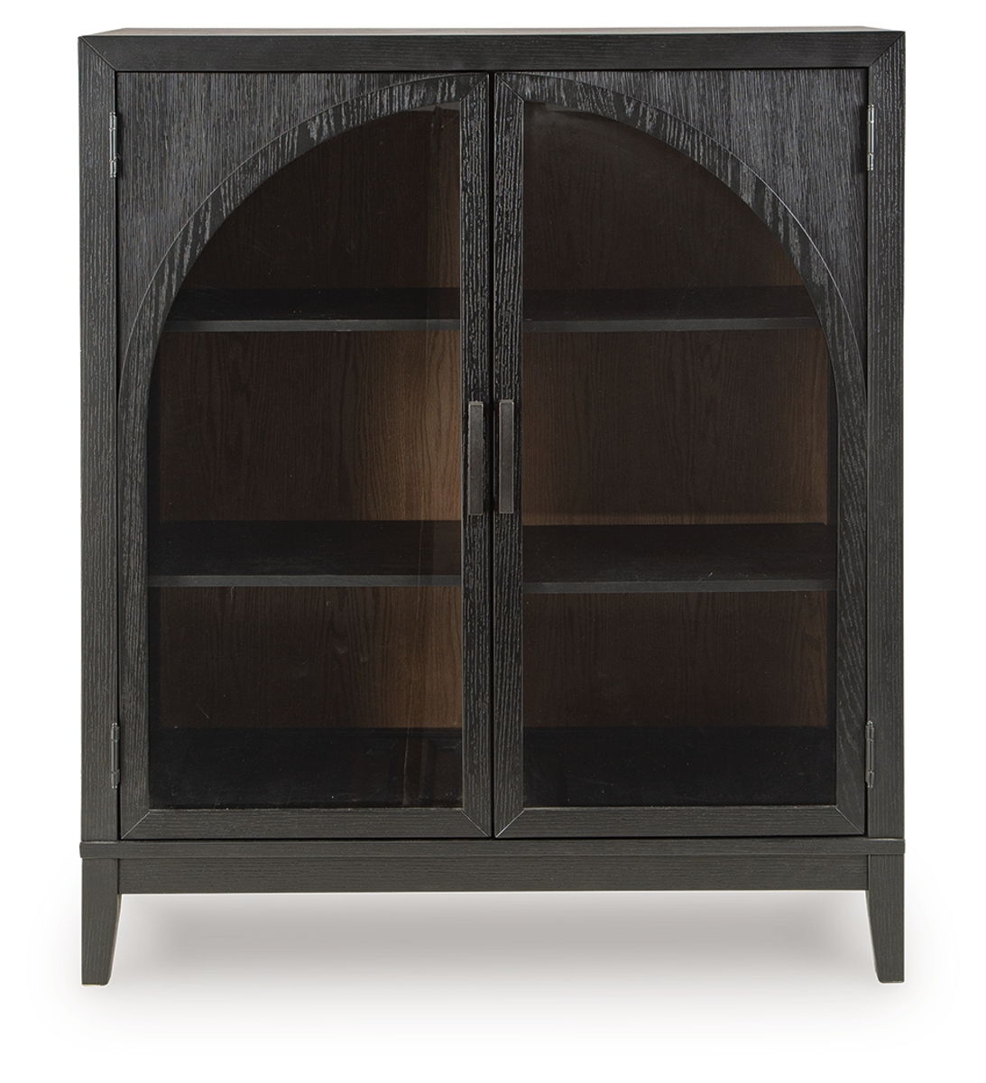 Armenleigh - Bar Cabinet - Black / Brown - Image 4