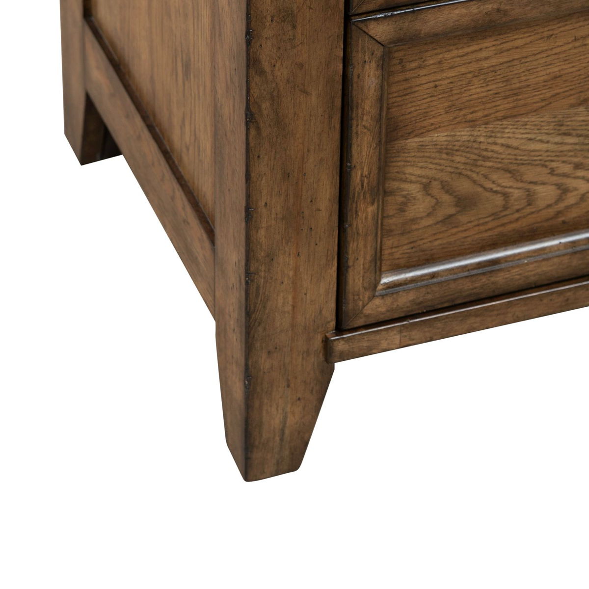 Carolina Park - 7 Drawer Dresser - Amber Brown - Image 11
