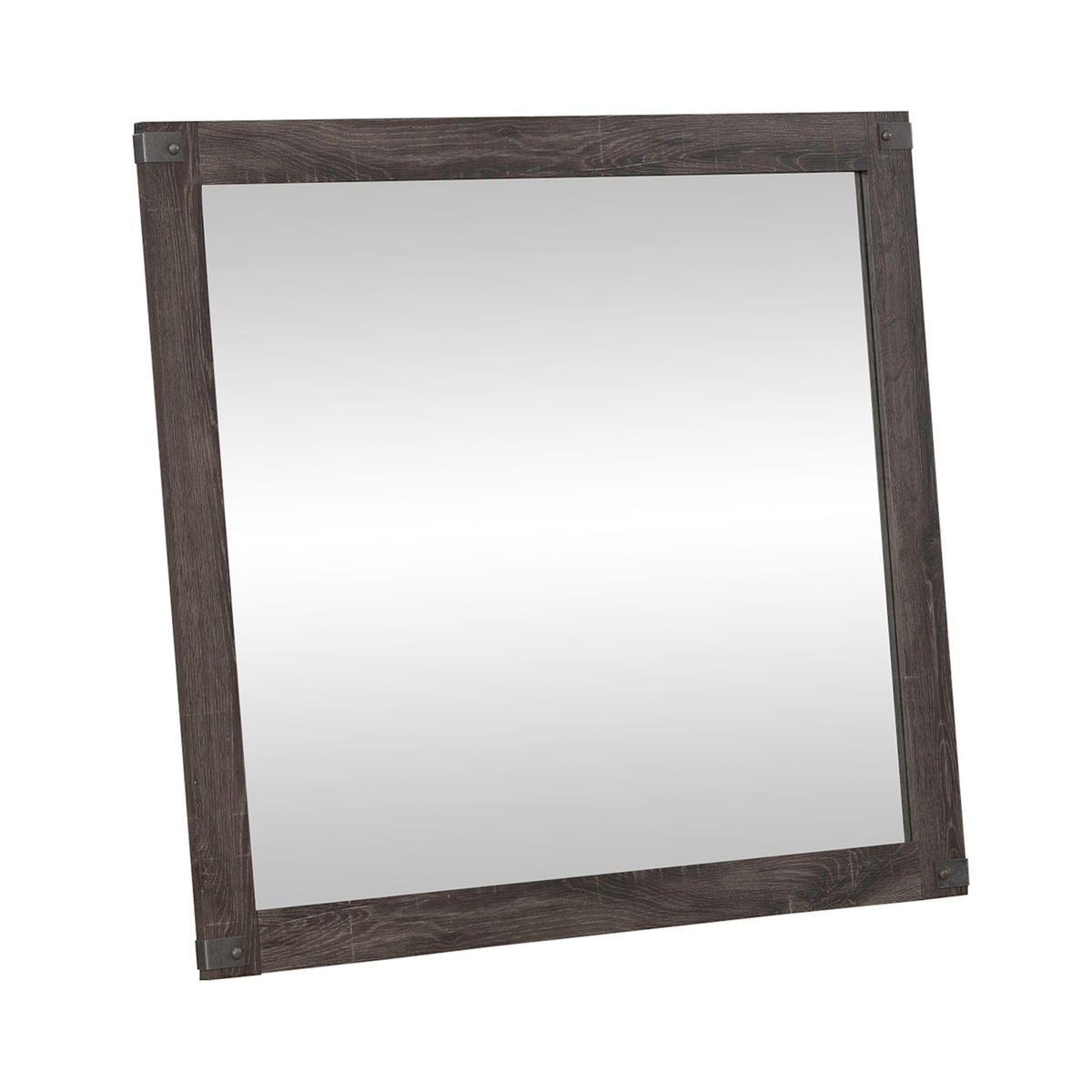 Lakeside Haven - Landscape Mirror - Brownstone - Image 6