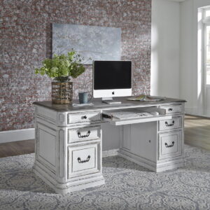 Magnolia Manor - Desk - Antique White