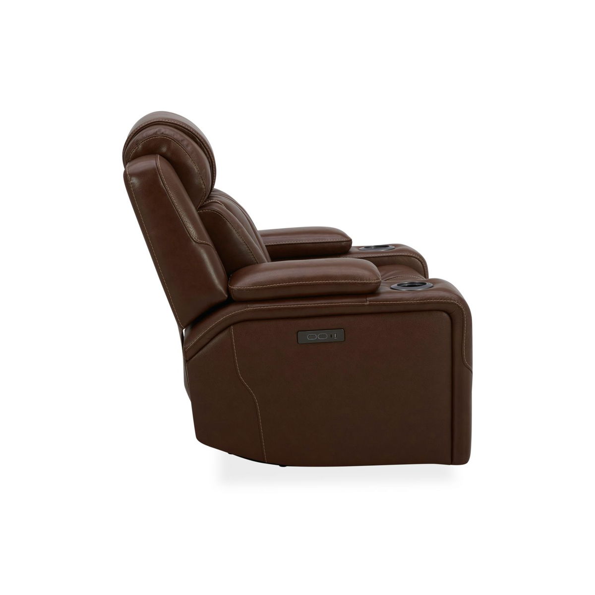 Caswell - Swivel Glider Recliner P2 - Brown - Image 11