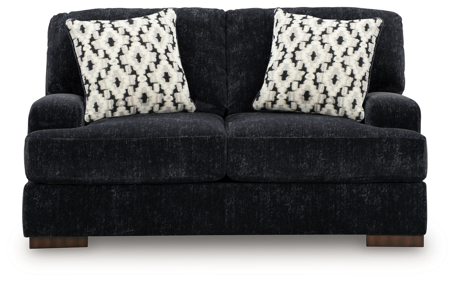 Whitmore Manor - Loveseat - Black Pearl - Image 3