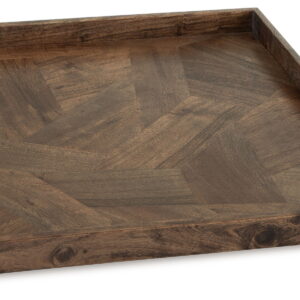 Heddford - Tray - Brown