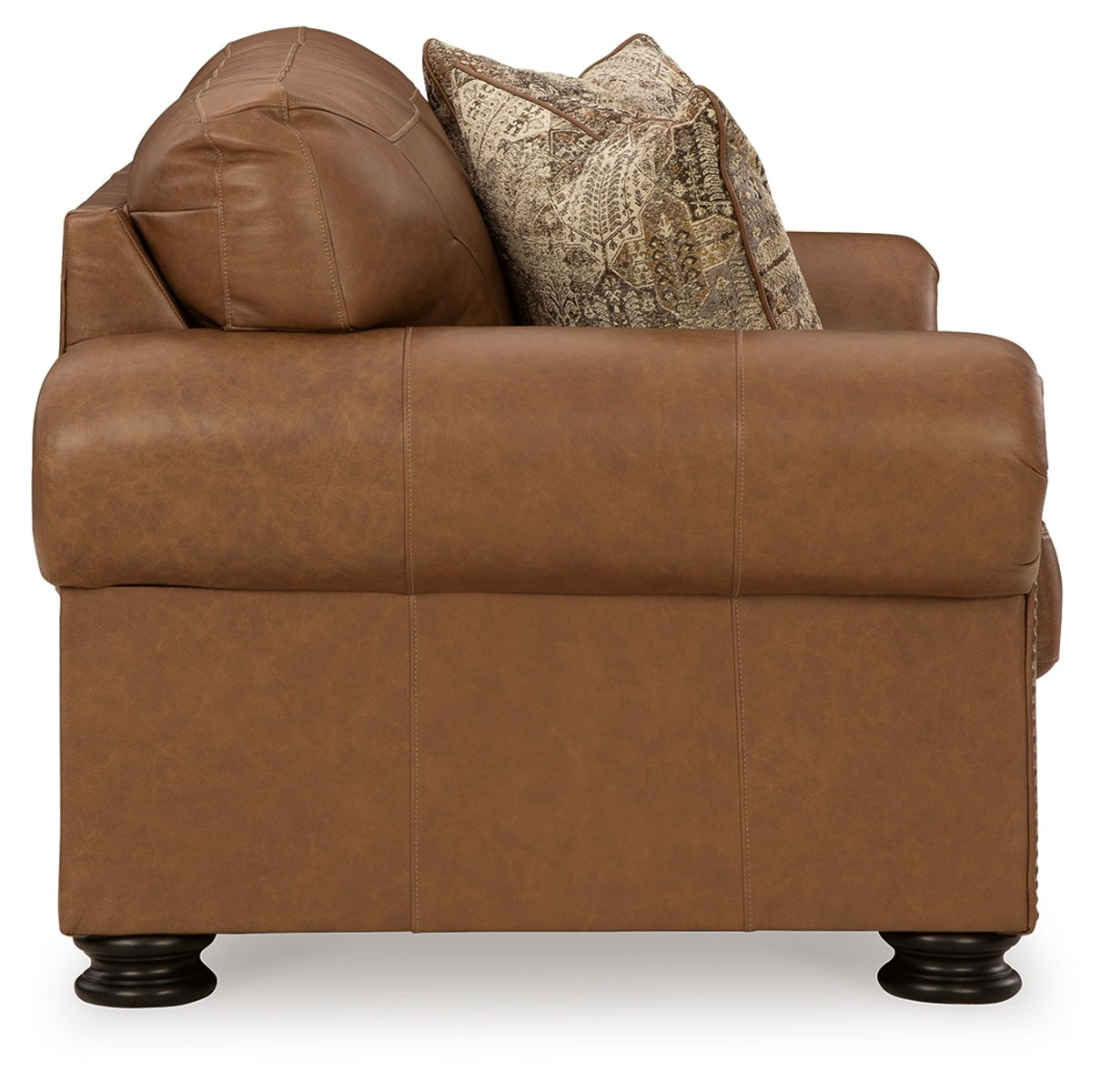 Carianna - Loveseat - Caramel - Image 5