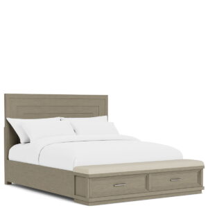 Cascade - Upholstered Storage Bed