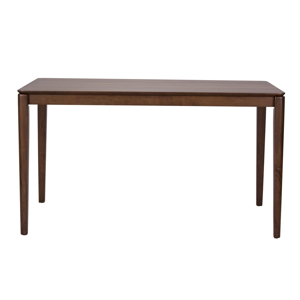 Space Savers - 5 Piece Rectangular Table Set - Walnut - Image 4
