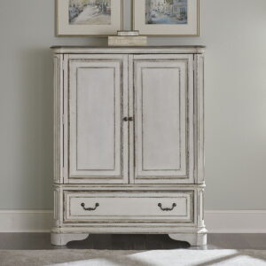 Magnolia Manor - Door Chest - Antique White