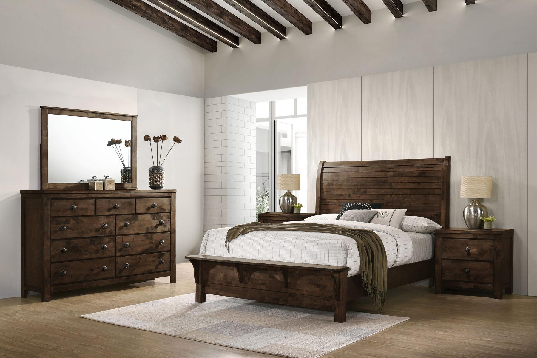 Blue Ridge - Bedroom Set - Image 10