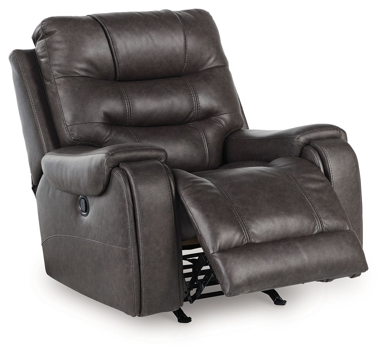 Femley - Rocker Recliner - Smoke - Image 2