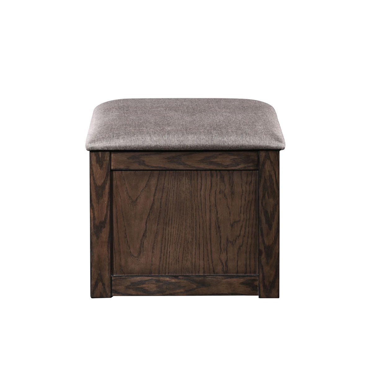 Paxton - 5 Piece Living Room Set (Storage Coffee Table With 4 Tuck-In Ottomans) - Dark Brown - Image 9